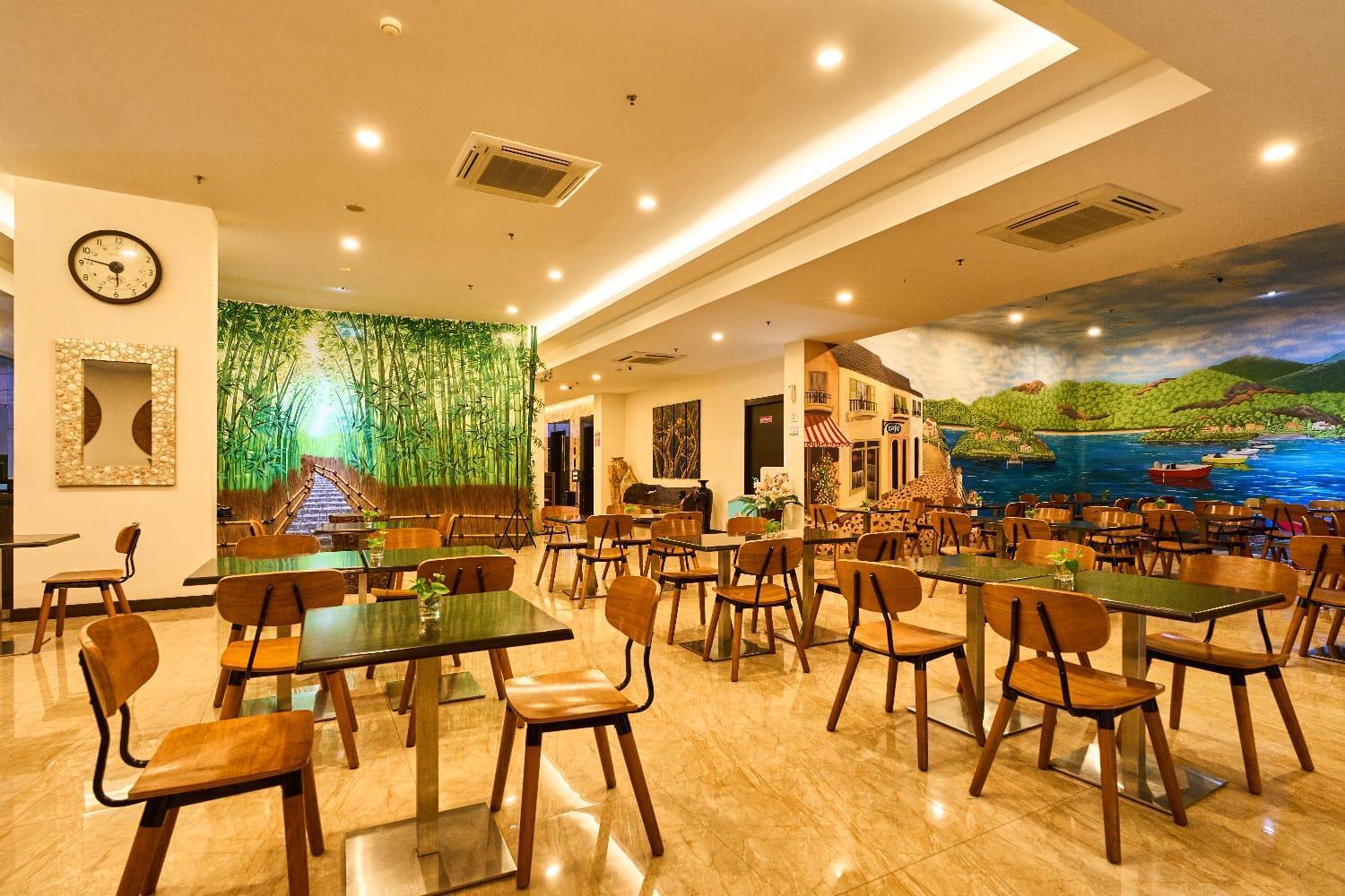 แกรนด์ ออร์คิด โฮเต็ล ย้อกยาการ์ต้า Hotel Maguwo ภายนอก รูปภาพ