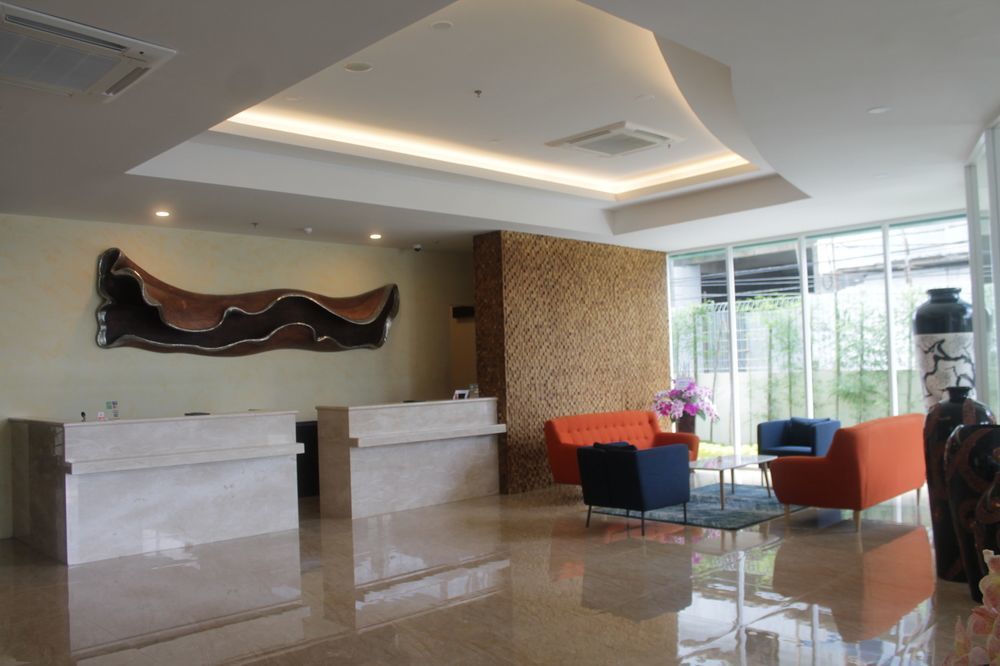 แกรนด์ ออร์คิด โฮเต็ล ย้อกยาการ์ต้า Hotel Maguwo ภายนอก รูปภาพ